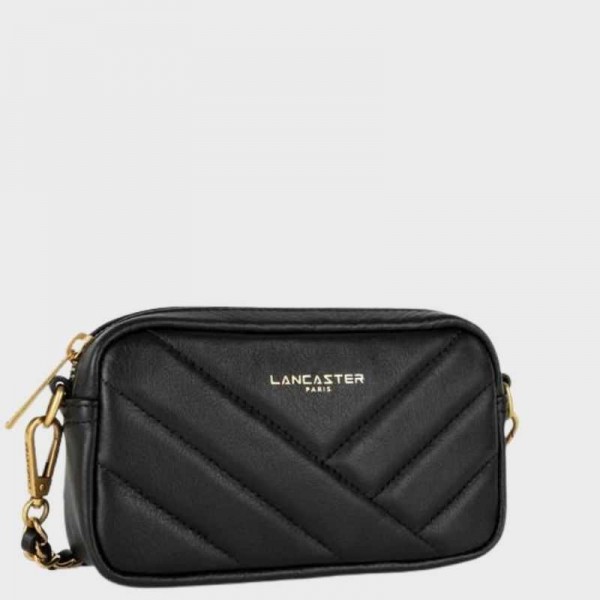 Lancaster - Petit sac Soft Matelassé...