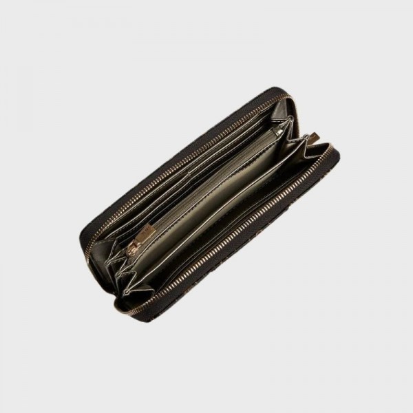 Guess - Portefeuille zippé Brenton