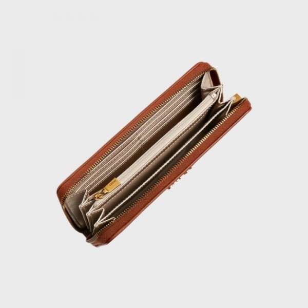 Guess - Portefeuille zippé Aviana