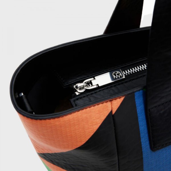 Desigual - Cabas géométrique coloré...