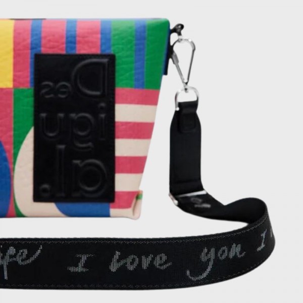 Desigual - Sac bandoulière...