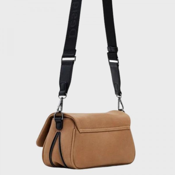 Desigual - Sac bandoulière fleurs en...