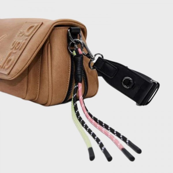 Desigual - Sac bandoulière fleurs en...