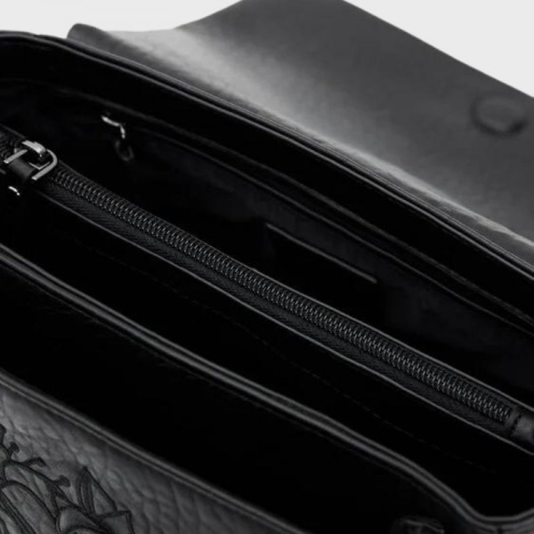 Desigual - Sac bandoulière fleurs en... Desigual - Sac bandoulière fleurs en...