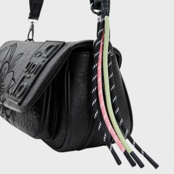 Desigual - Sac bandoulière fleurs en... Desigual - Sac bandoulière fleurs en...