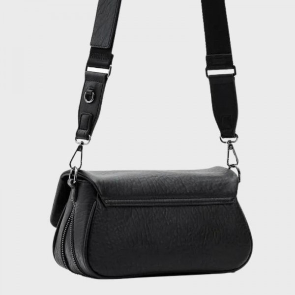 Desigual - Sac bandoulière fleurs en... Desigual - Sac bandoulière fleurs en...