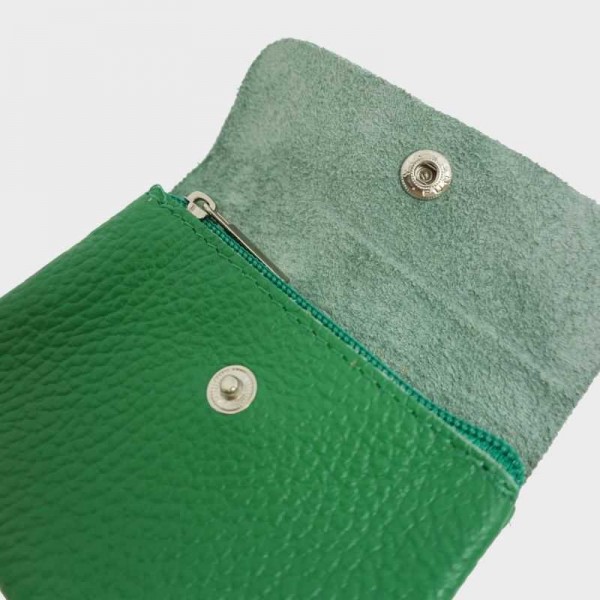 Anais - Porte monnaie à pression en...