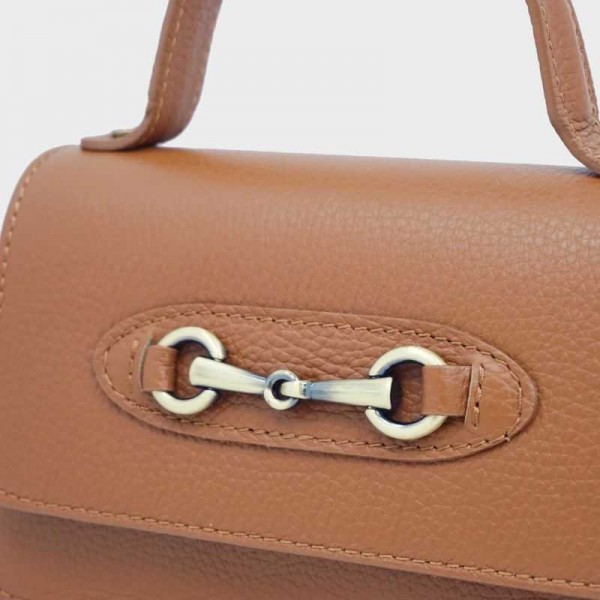 Anais - Petit sac à main en cuir...