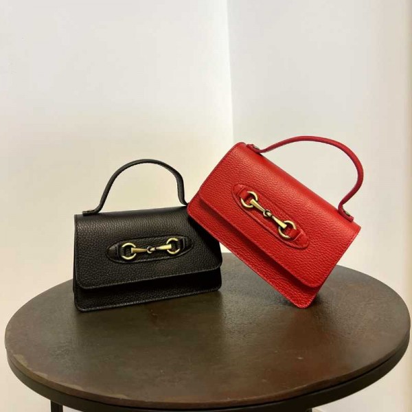 Anais - Petit sac à main en cuir...