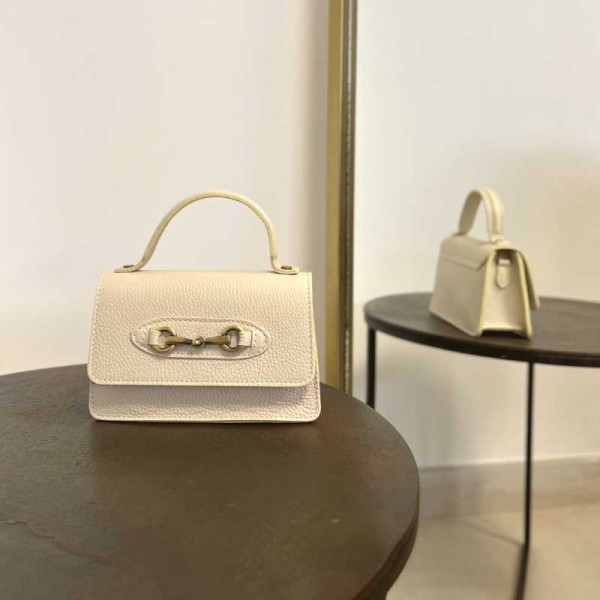 Anais - Petit sac à main en cuir...