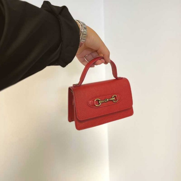 Anais - Petit sac à main en cuir...