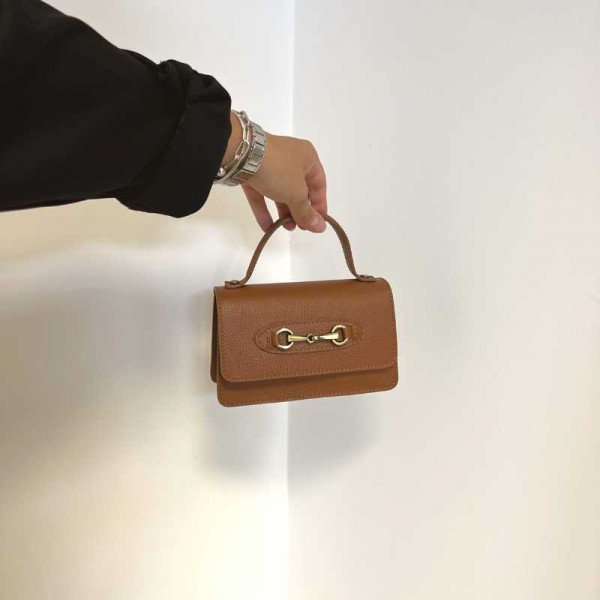 Anais - Petit sac à main en cuir...