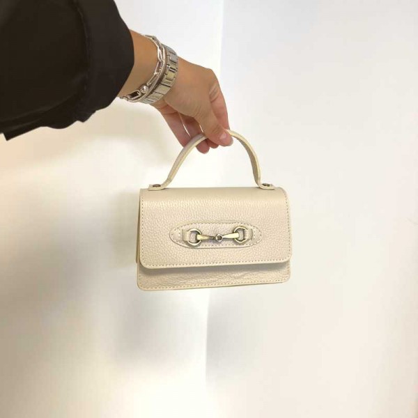 Anais - Petit sac à main en cuir...