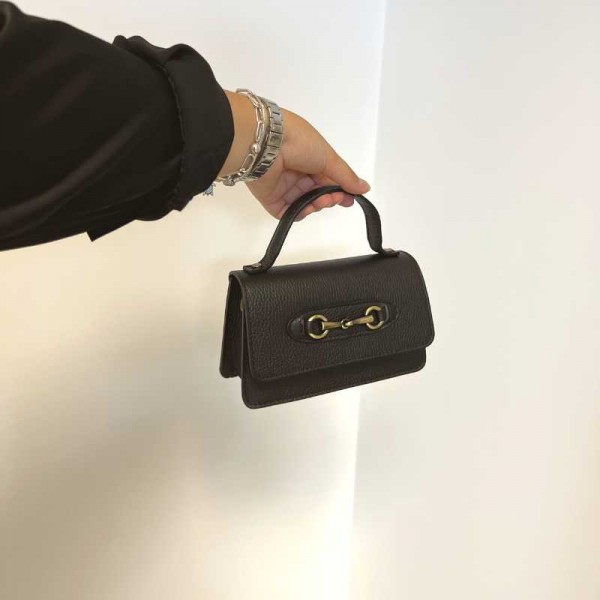 Anais - Petit sac à main en cuir...