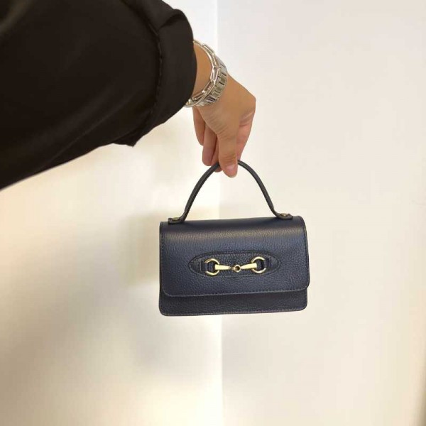 Anais - Petit sac à main en cuir...