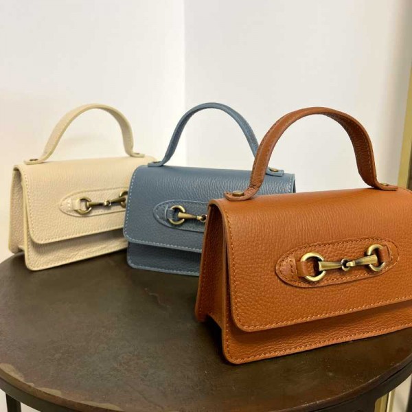 Anais - Petit sac à main en cuir...