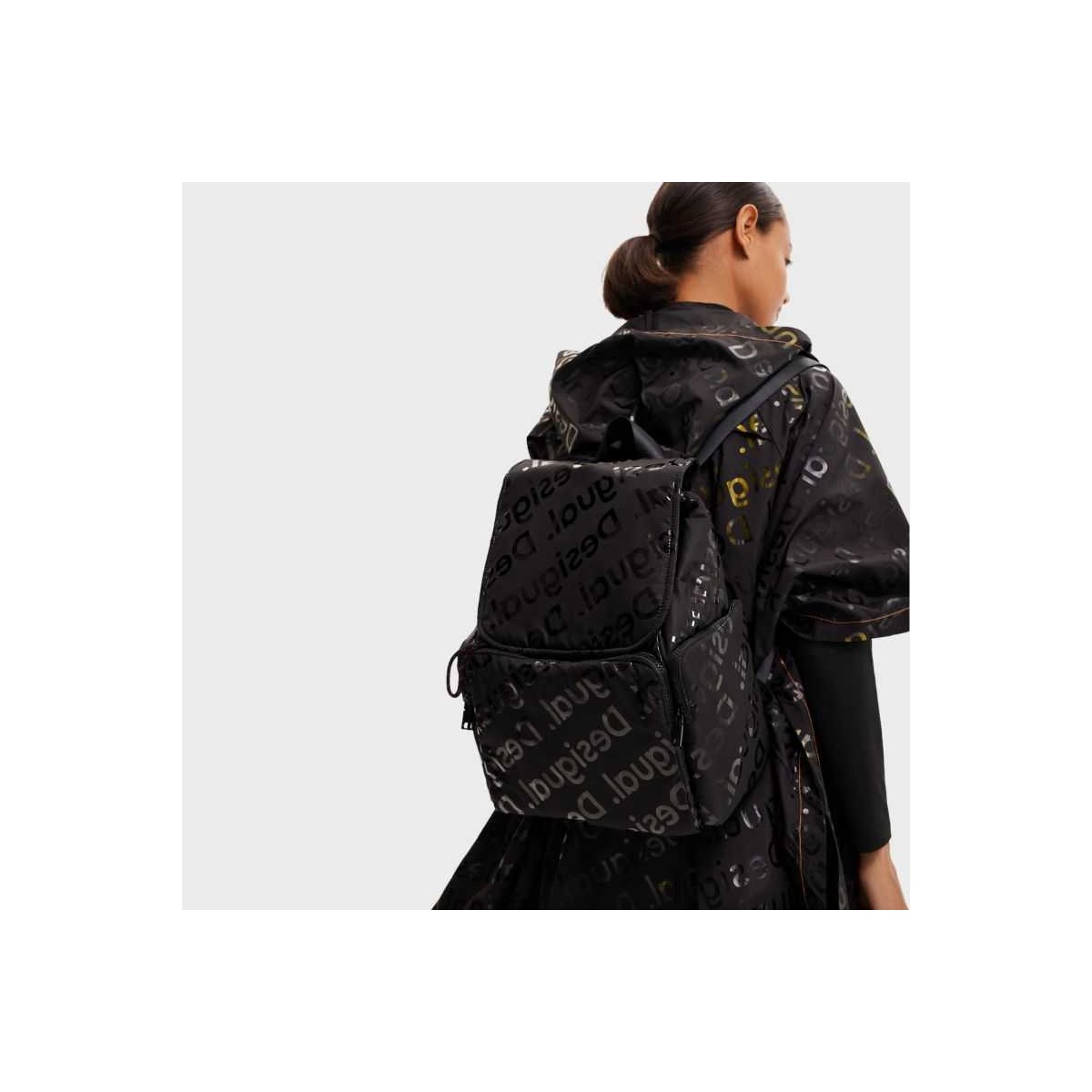 Sac a dos Desigual 22waka05 Pecari