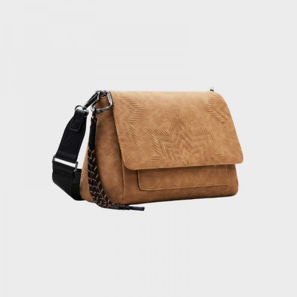 Desigual - Sac bandoulière étoile...