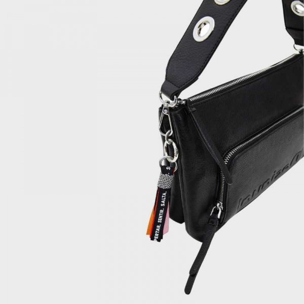 Desigual - Petit sac demi-logo 22waxp82