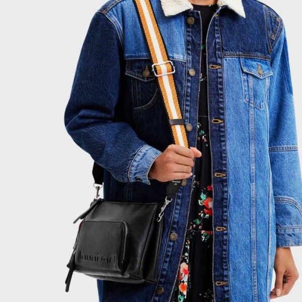 Petit sac demi-logo 22waxp82 Desigual