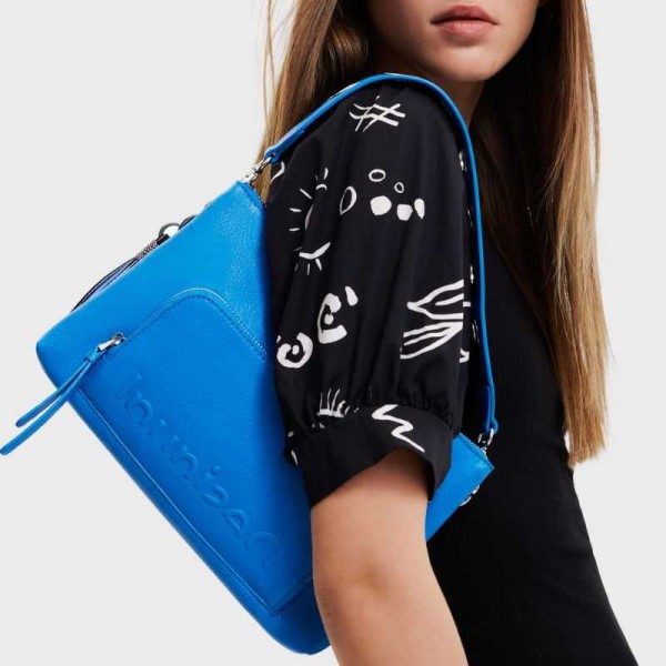 Petit sac demi-logo 22waxp82 Desigual