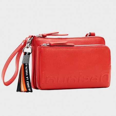 Petit sac bandoulière demi-logo 22wayp13 Desigual