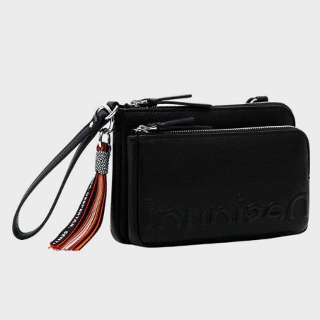 Petit sac bandoulière demi-logo 22wayp13 Desigual