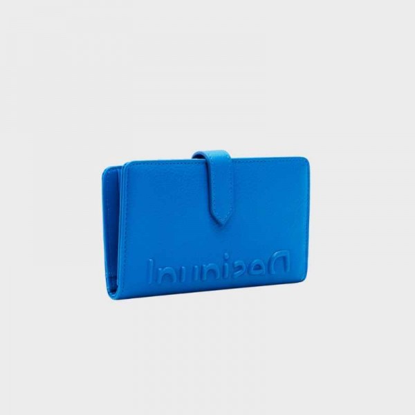 Desigual - Portefeuille demi-logo...