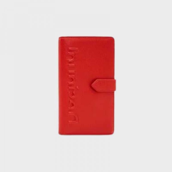 Desigual - Portefeuille demi-logo...