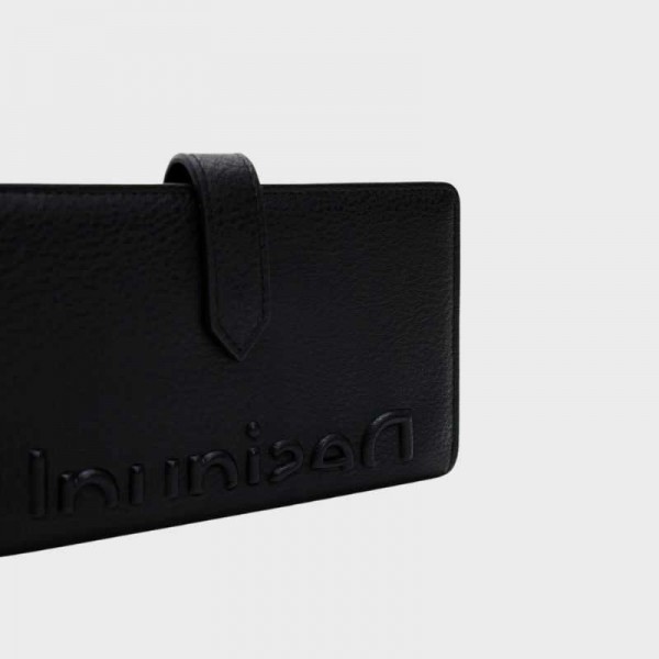 Desigual - Portefeuille demi-logo...