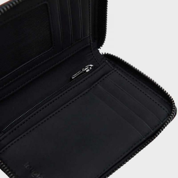 Desigual - Petit portefeuille estampé...