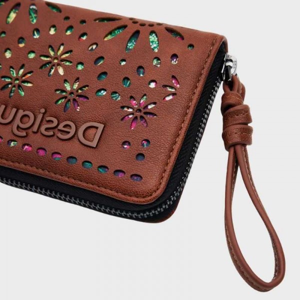 Desigual - Petit portefeuille estampé...