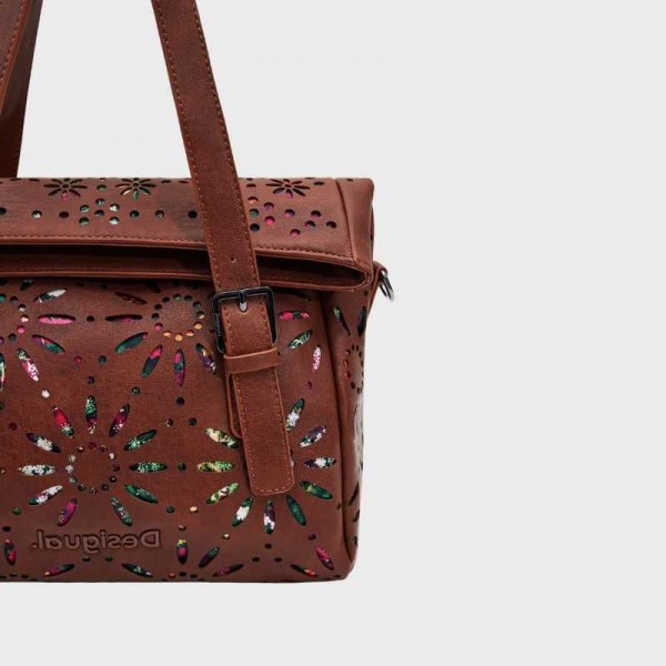 Desigual - Sac à main estampé 22waxpal