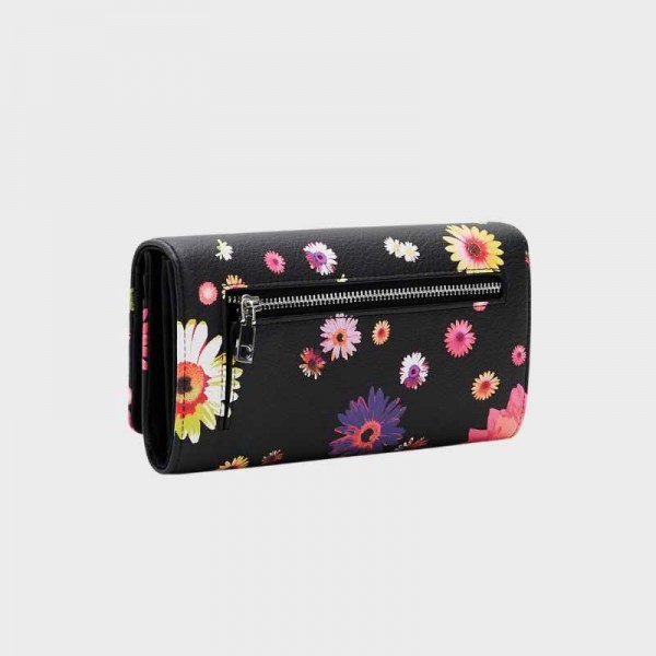 Desigual - Portefeuille marguerites...