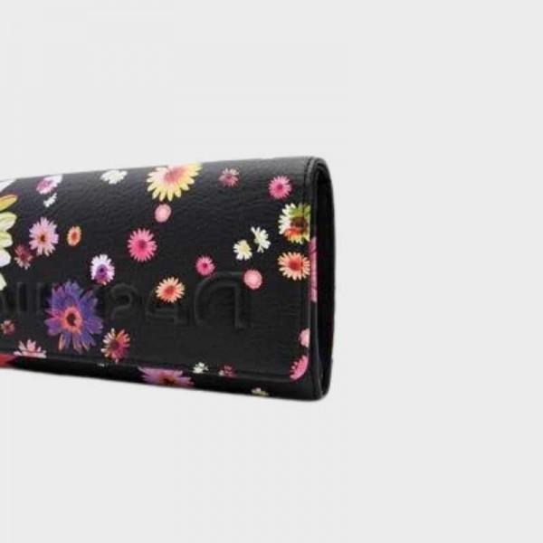 Desigual - Portefeuille marguerites...