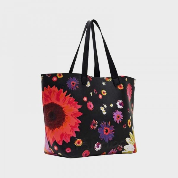 Cabas fleuri Desigual 22waxp40