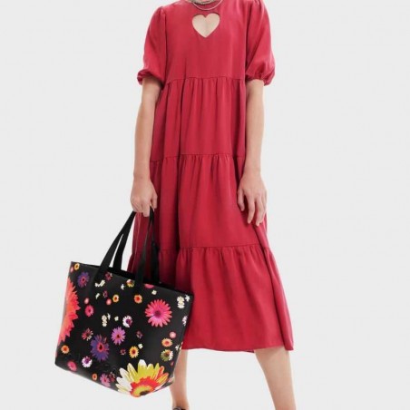 Cabas fleuri Desigual 22waxp40