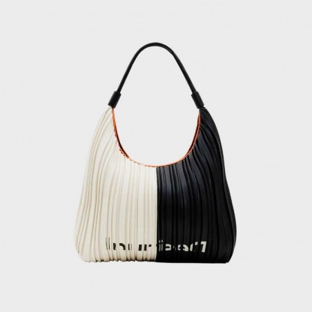 Grand sac plissé 22waxp08 Desigual