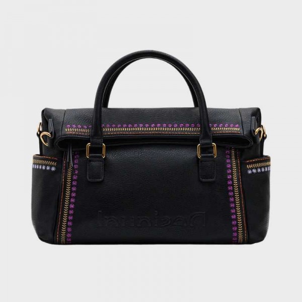 Sac à main surpiqûres 22waxpb6 Desigual