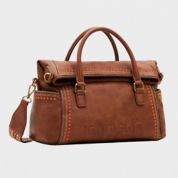 Sac à main surpiqûres 22waxpb6 Desigual