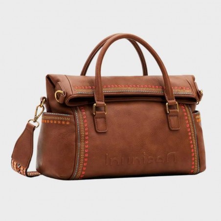 Sac à main surpiqûres 22waxpb6 Desigual