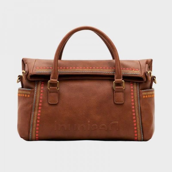 Sac à main surpiqûres 22waxpb6 Desigual