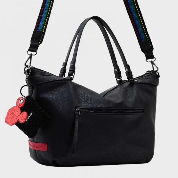 Desigual - Sac à main Mickey Mouse...