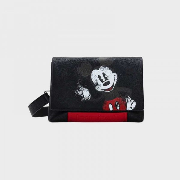 Sac bandoulière Mickey Mouse 22waxpa5 Desigual Sac bandoulière Mickey Mouse 22waxpa5 Desigual