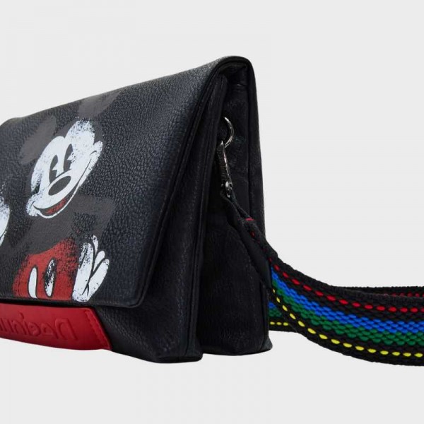 Desigual - Sac bandoulière Mickey... Desigual - Sac bandoulière Mickey...