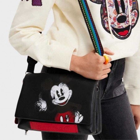 Sac bandoulière Mickey Mouse 22waxpa5 Desigual
