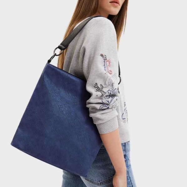 Sac bandoulière logo 22waxpa2 Desigual