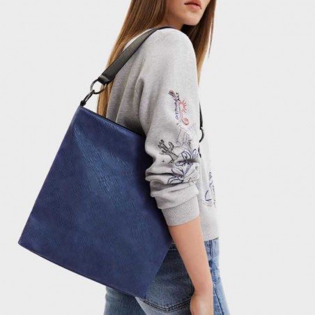 Sac bandoulière logo 22waxpa2 Desigual