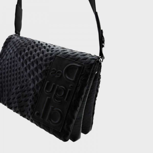 Desigual - Sac bandoulière relief...