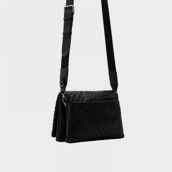 Desigual - Sac bandoulière relief...